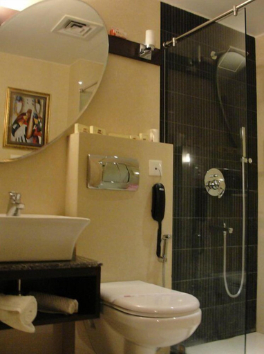 Bathroom 4, Hotel D Grand, Bareilly