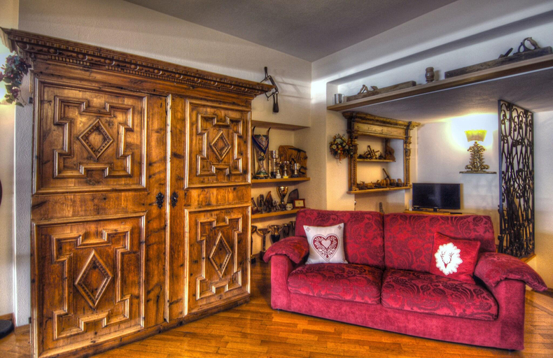 Public Area 3, Hotel Meublè Garnì della Contea, Sondrio