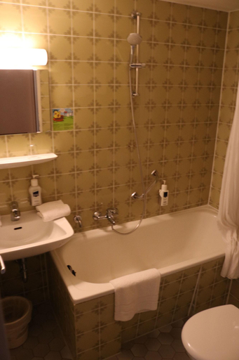 Bathroom 4, Hotel Fidelio, München