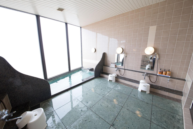 Bathroom 3, Sea Aiga Kaigetsu, Sumoto