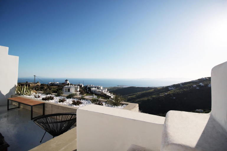 Balcony/terrace 5, Villa Nefeli Tinos, South Aegean