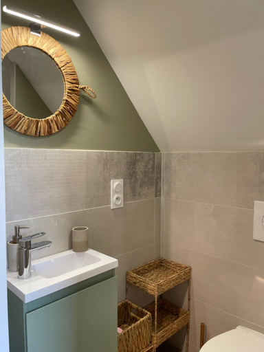 Bathroom 3, La villa du fresneaux, Orne