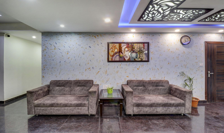 Public Area 2, Treebo Trend Hotel NV, Garhwal