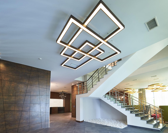 Public Area 2, Green Tower Hotel, Tbilisi