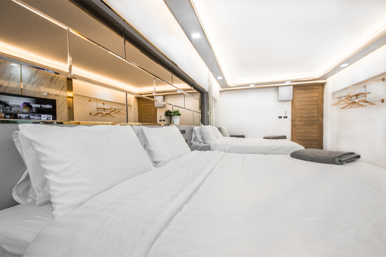 Bedroom 3, Family Hub@Pratunam 6 FREE AIRPORT PICKUP, Ratchathewi