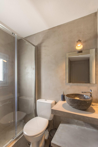 Bathroom 3, Villa Valente in Mykonos with two pools!, South Aegean