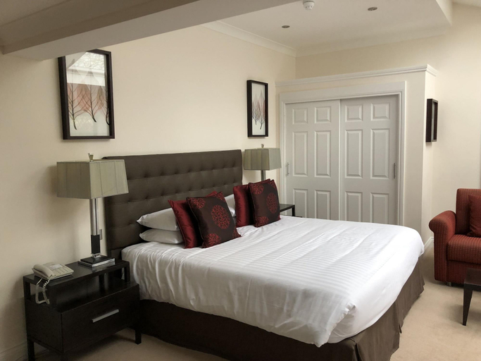 Bedroom 3, Hustyns Hotel And Spa, Cornwall