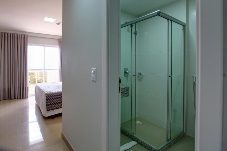 Bathroom, Advanced Hotel e Flats, Cuiaba