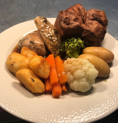 Food & Drinks 5, The Royal Oak Hotel, Moray