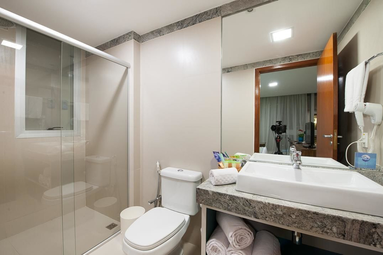 Bathroom 5, GO inn Taguatinga, Brasília