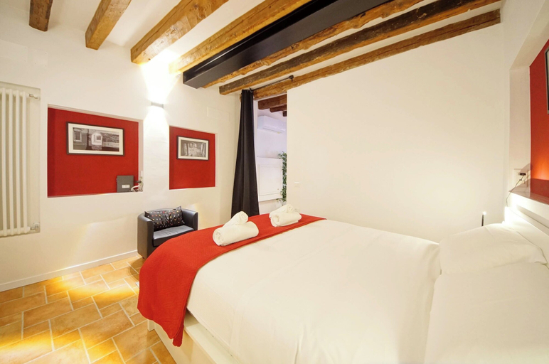 Bedroom 3, DolceVita Apartments N. 517, Venezia