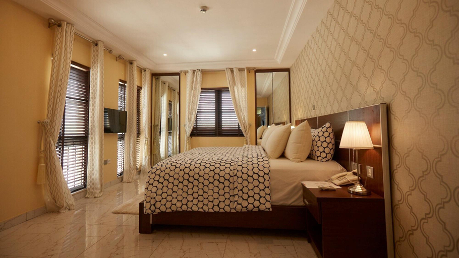 Bedroom 3, Belanova Apartments Suites, AbujaMun
