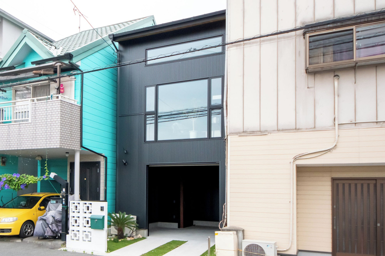 Exterior & Views, Private House Hibiki, Nara