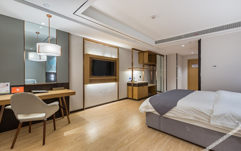 Bedroom 2, GreenTree Eastern Xuzhou High Speed Railway Station West Exit, Xuzhou