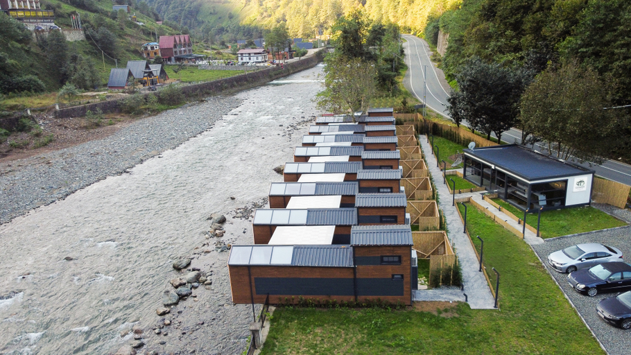 Exterior & Views 4, River Side Tinyhouse, Çamlıhemşin