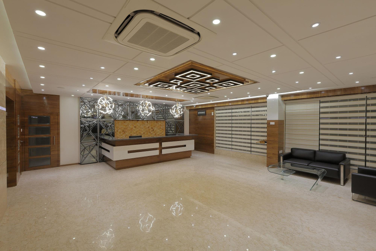 Public Area, Hotel Silver Heights, Ahmadabad