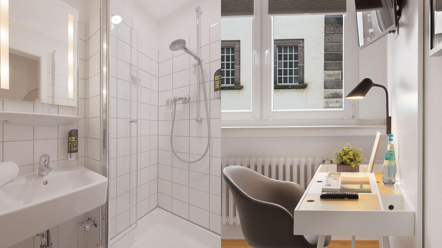 Bathroom 4, Beethoven Hotel Dreesen - furnished by BoConcept, Bonn