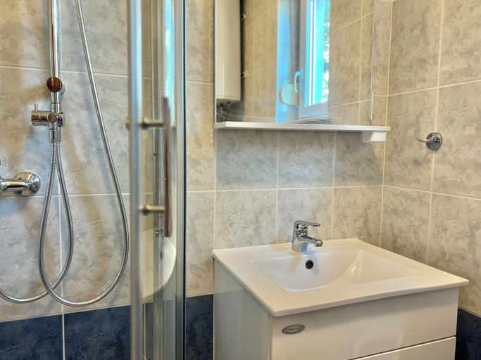 Bathroom 3, Apartment Sul Mar, Crikvenica