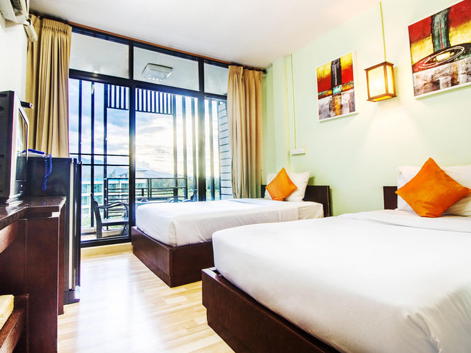 Bedroom 5, B2 Khamtieng Boutique & Budget Hotel, Muang Chiang Mai