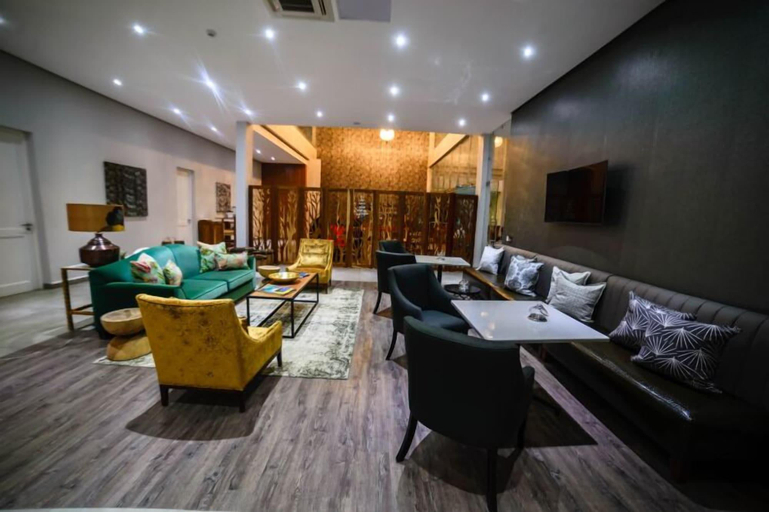 Public Area, Le Elementos Boutique Hotel, Lusaka