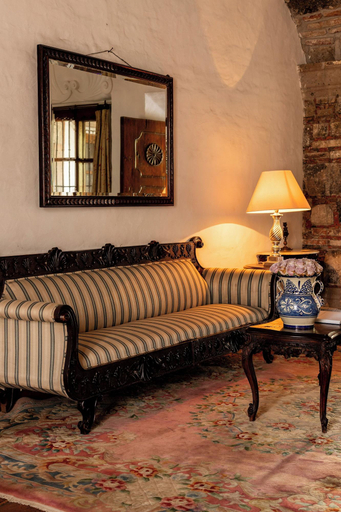 Bedroom 3, Hacienda Acamilpa, Xochitepec