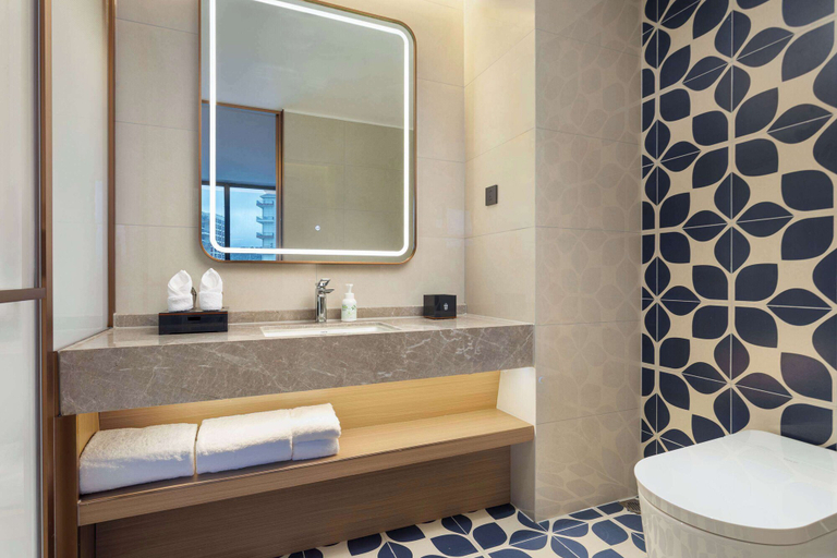 Bathroom 2, Hawthorn By Wyndham Fenghuang Baiyue, Xiangxi Tujia and Miao