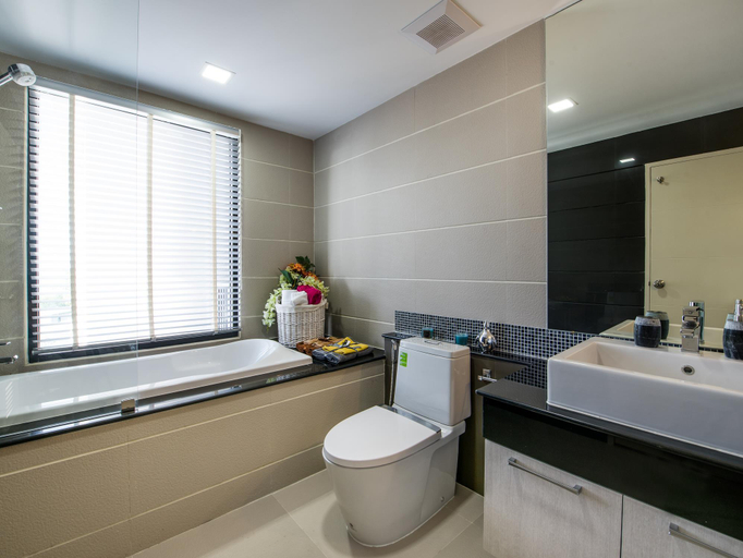 Bathroom 4, Capetown Sriracha Residence, Si Racha