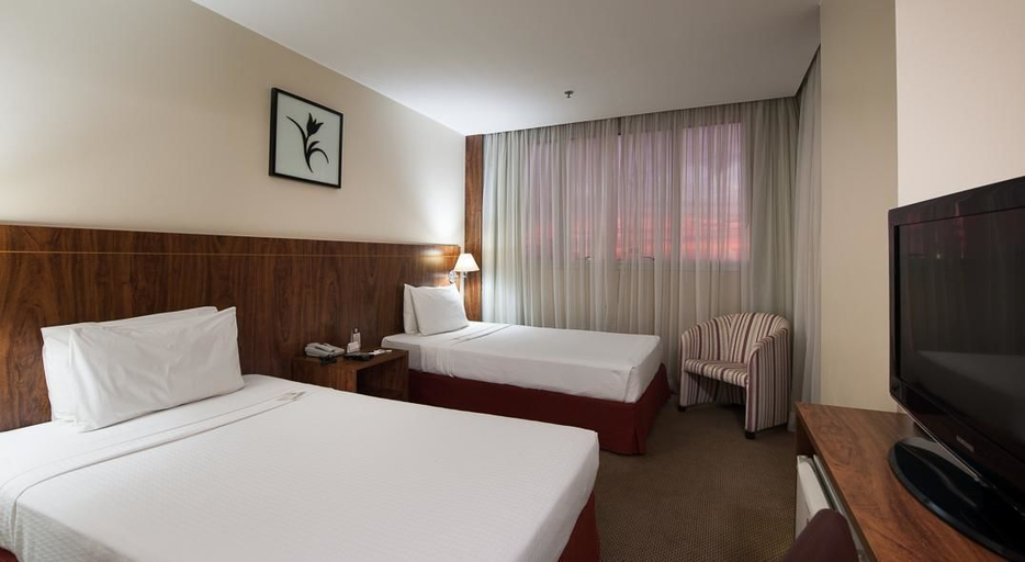 Bedroom 3, GO inn Taguatinga, Brasília