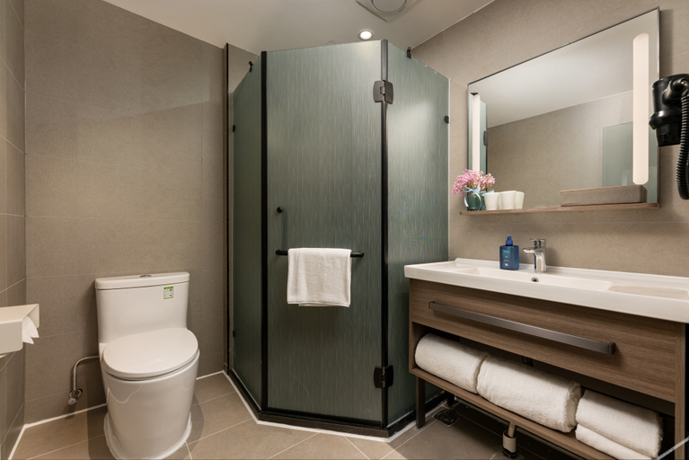 Bathroom 3, Hanting Hotel Huizhou South Railway Station, Huizhou
