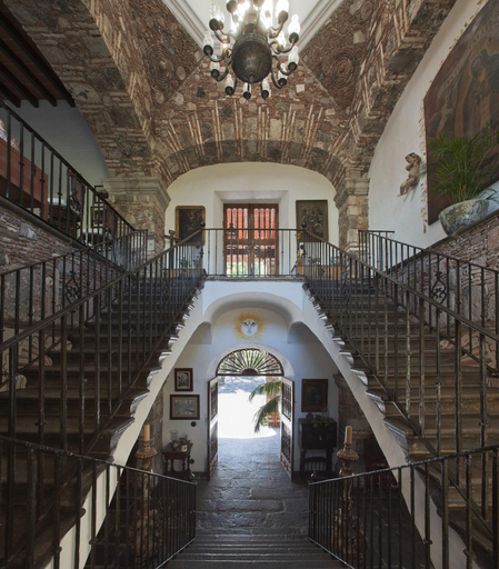 Public Area 2, Hacienda Acamilpa, Xochitepec