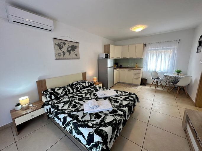 Bedroom 3, Studio apartman Easy, Crikvenica