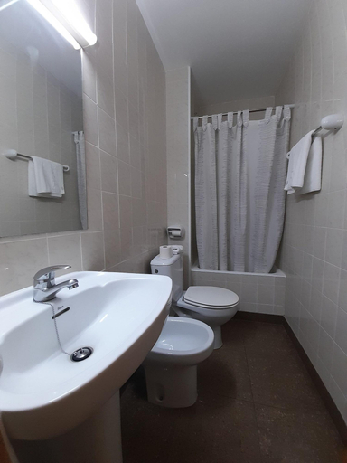 Bathroom, Hotel Morell, Tarragona