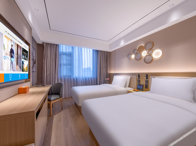 Bedroom 2, Orange Hotel Beijing South Railway Station South Square, Beijing