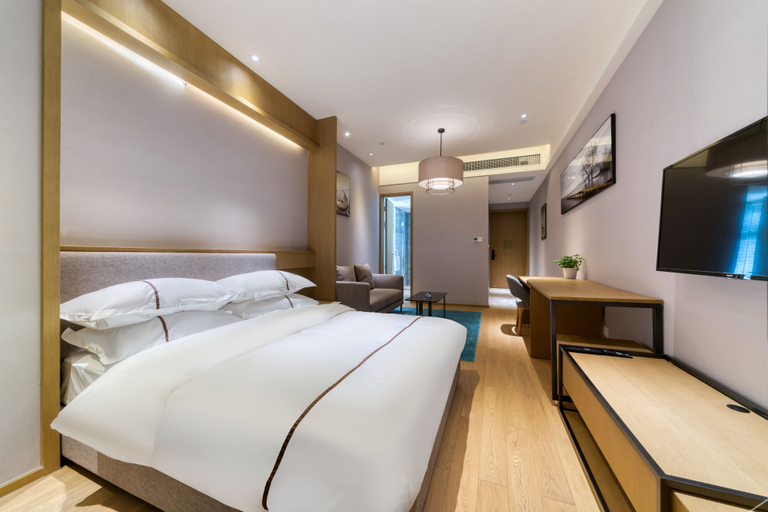 Bedroom 2, Miradi International Hotel Hangzhou, Hangzhou