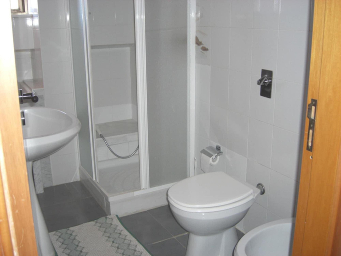 Bathroom 4, Albergo Villa Nobile, Ragusa