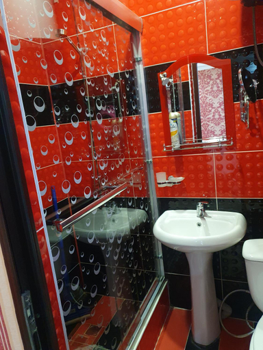 Bathroom 4, Hotel Exotica, Ozurgeti