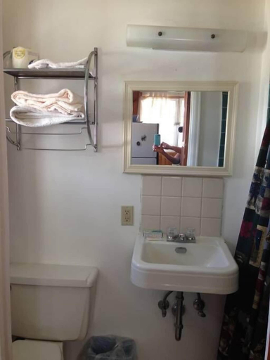Bathroom 5, Columbine Cabins, Grand