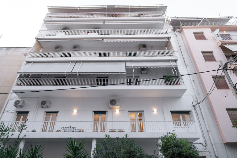 Exterior & Views, Spacious & Stylish Athens Apartment - Walk To Metro, Attica