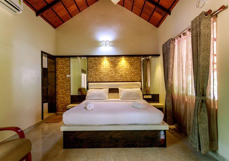 Bedroom 3, SR Jungle Resort, Coimbatore