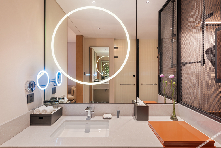 Bathroom 4, IntercityHotelホテル, Zhengzhou