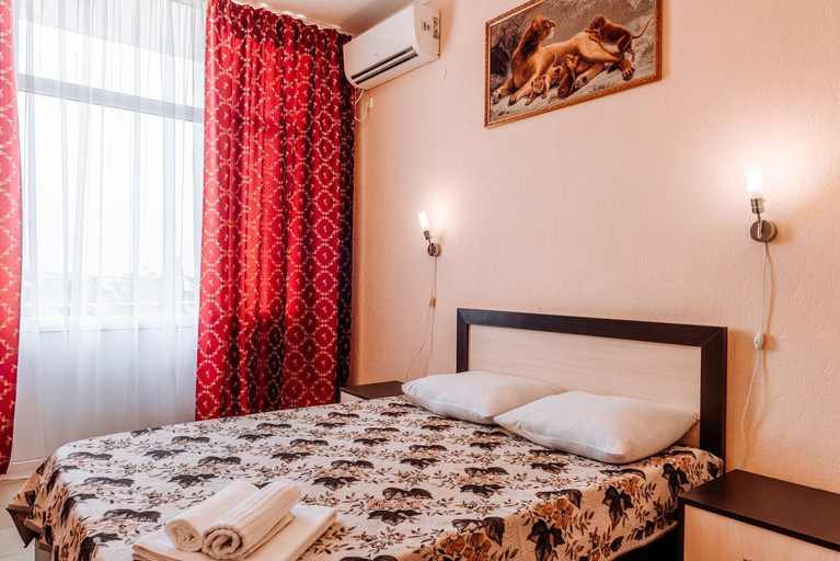 Bedroom 1, JSC Resort Makopse, Sochi gorsovet