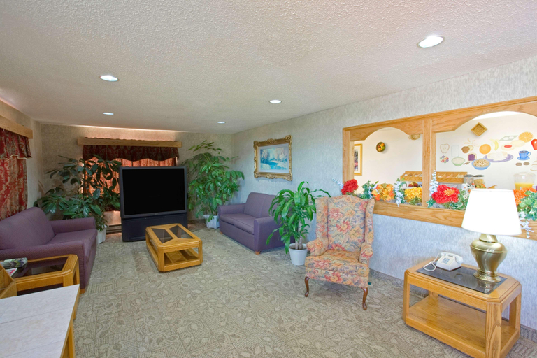 Public Area, Americas Best Value Inn Ullin/Mounds, Pulaski