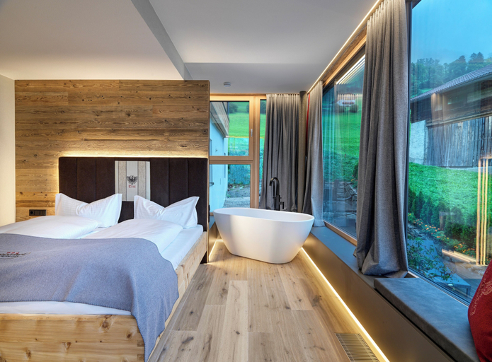 Bedroom, Sporerhof Dolomitenlogen, Lienz