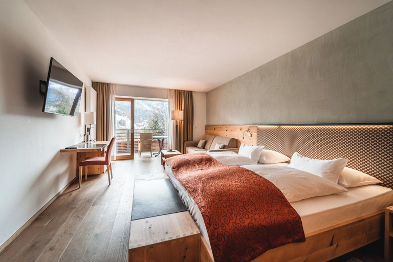 Bedroom 5, Naturhotel Leitlhof, Bolzano