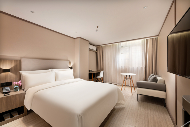 Bedroom 2, Hanting Hotel Huizhou South Railway Station, Huizhou