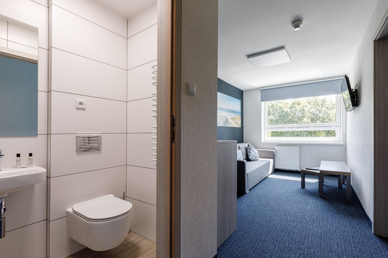 Bathroom 4, Aqua House, Sopot