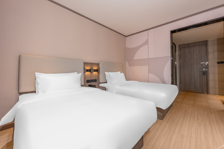 Bedroom 2, Hanting Hotel Xining Chaoyang West Road, Xining