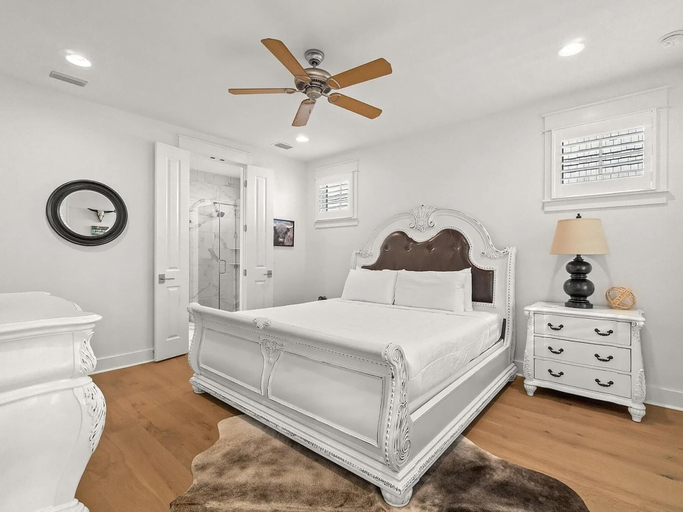 Bedroom 3, Sand Dollar Beach Cottage, Walton