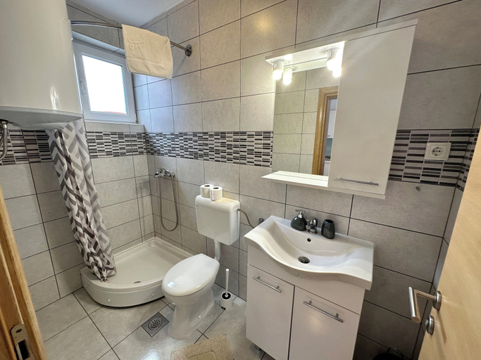 Bathroom, Studio apartman Easy, Crikvenica