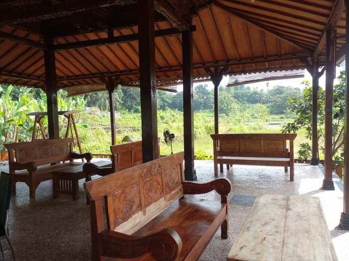 Exterior & Views 2, Alas Adem Villa, Bantul